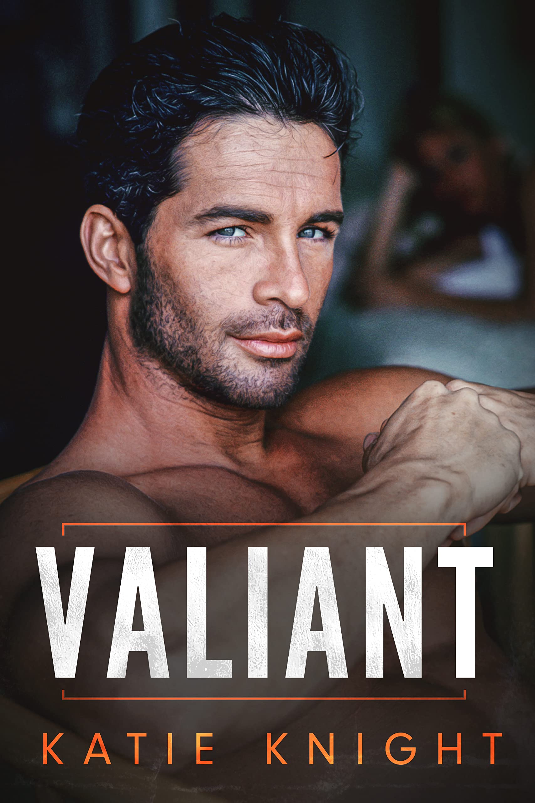 Valiant: A grumpy Navy SEAL second-chance romance