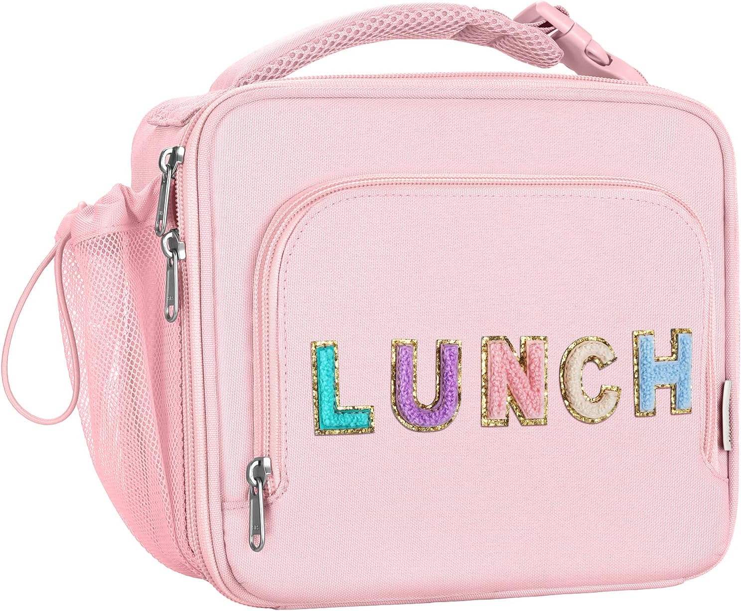 Amerusn Insulated Lunch Bag Box Kids