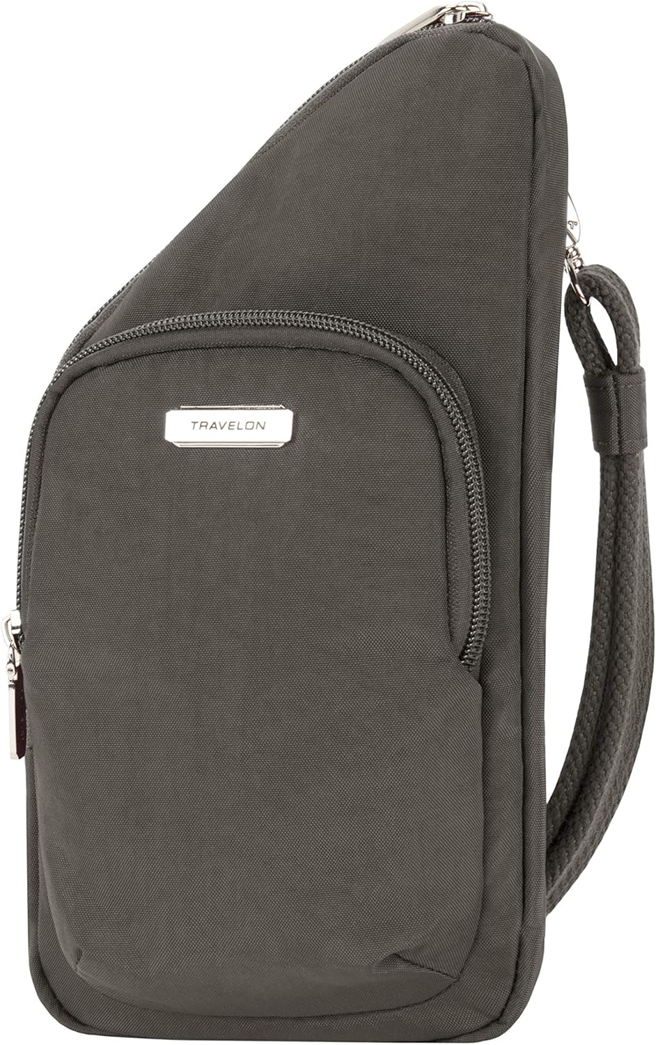 Travelon: Essentials - Anti-Theft - Compact Crossbody Bag - Smoke - Image 11