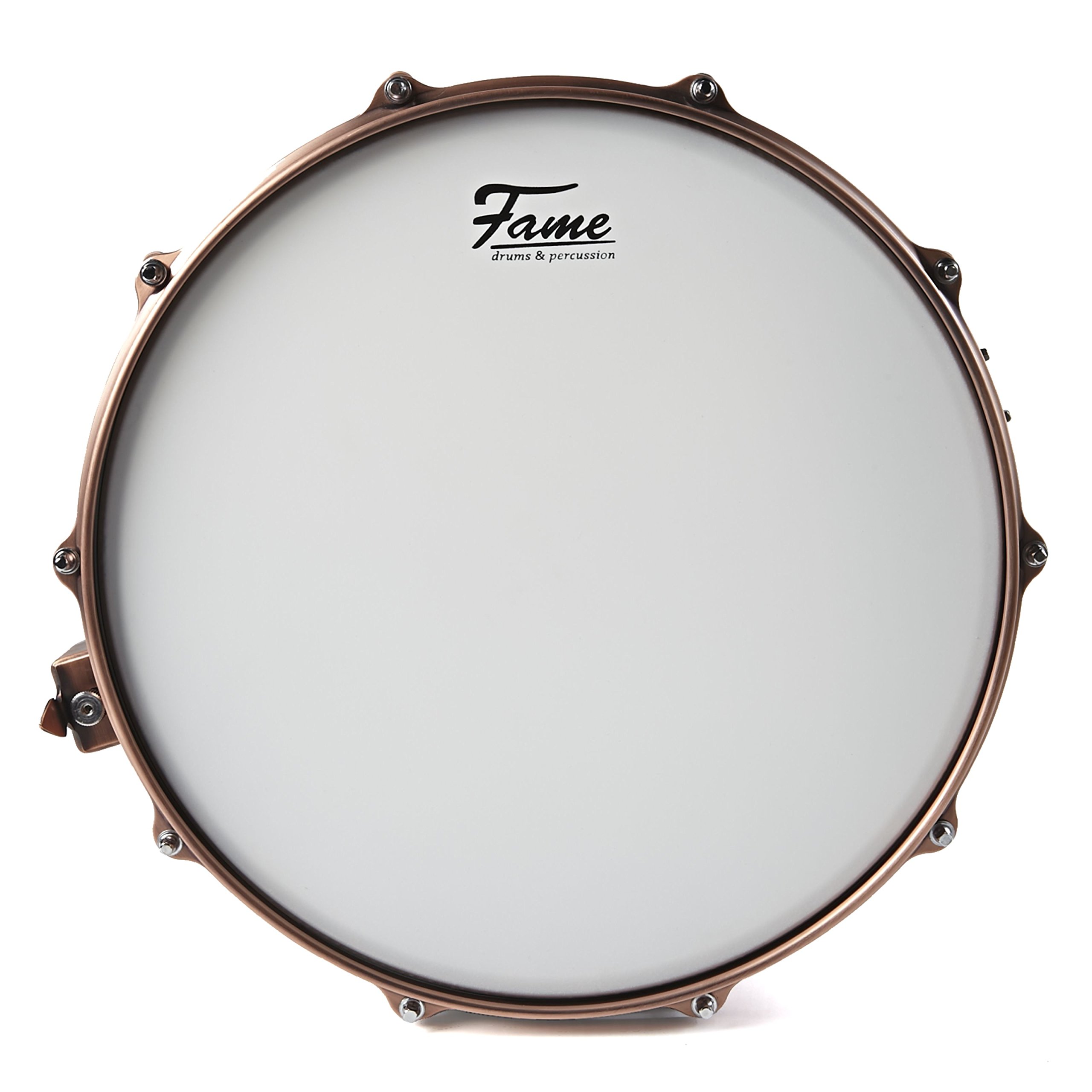 Fame Copper Snare Drum FSC-50 14"x5" - Rullante