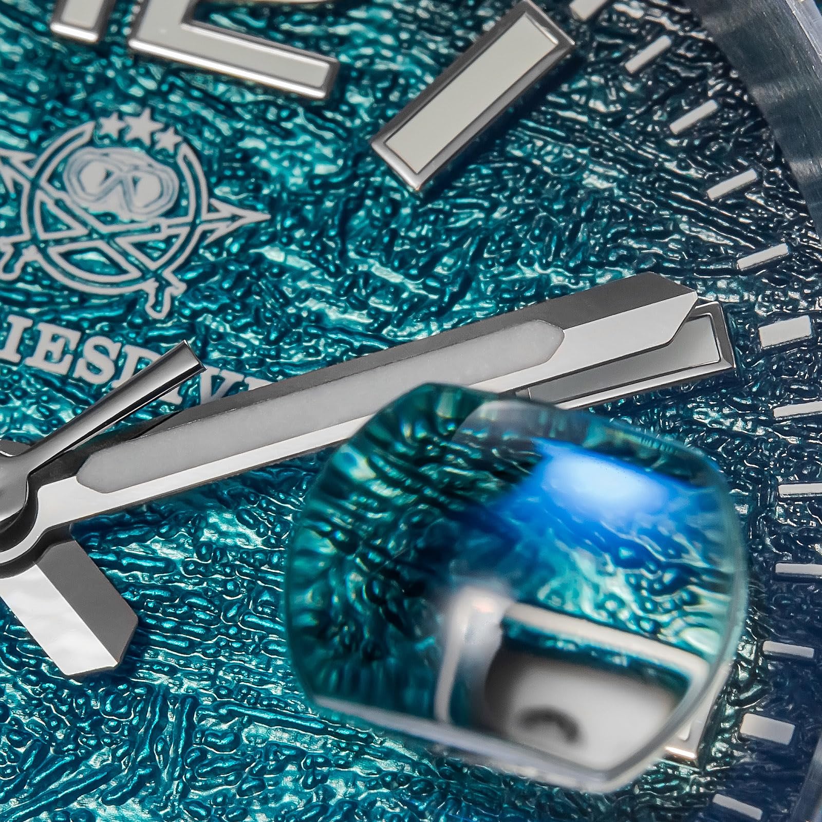 ADDIESDIVE Quarzo Orologio Uomo Diver's 200M Subacquei Luminescente Acciaio Inossidabile