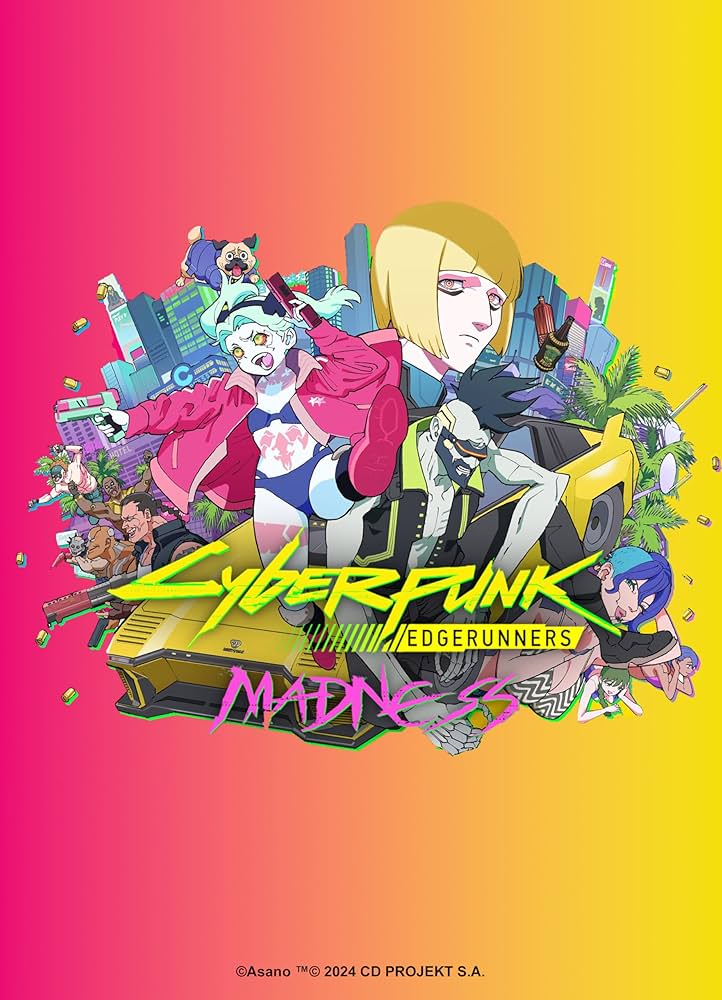 Amazon.com: Cyberpunk: Edgerunners - Madness Kapitel 1