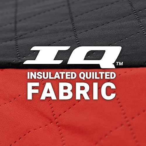 Miniatura 10 de Eskimo 36150 Quickfish 6i Refugio portátil de pesca en hielo con aislamiento, estilo base, 68 pies cuadrados de área de pesca, refugio para 6