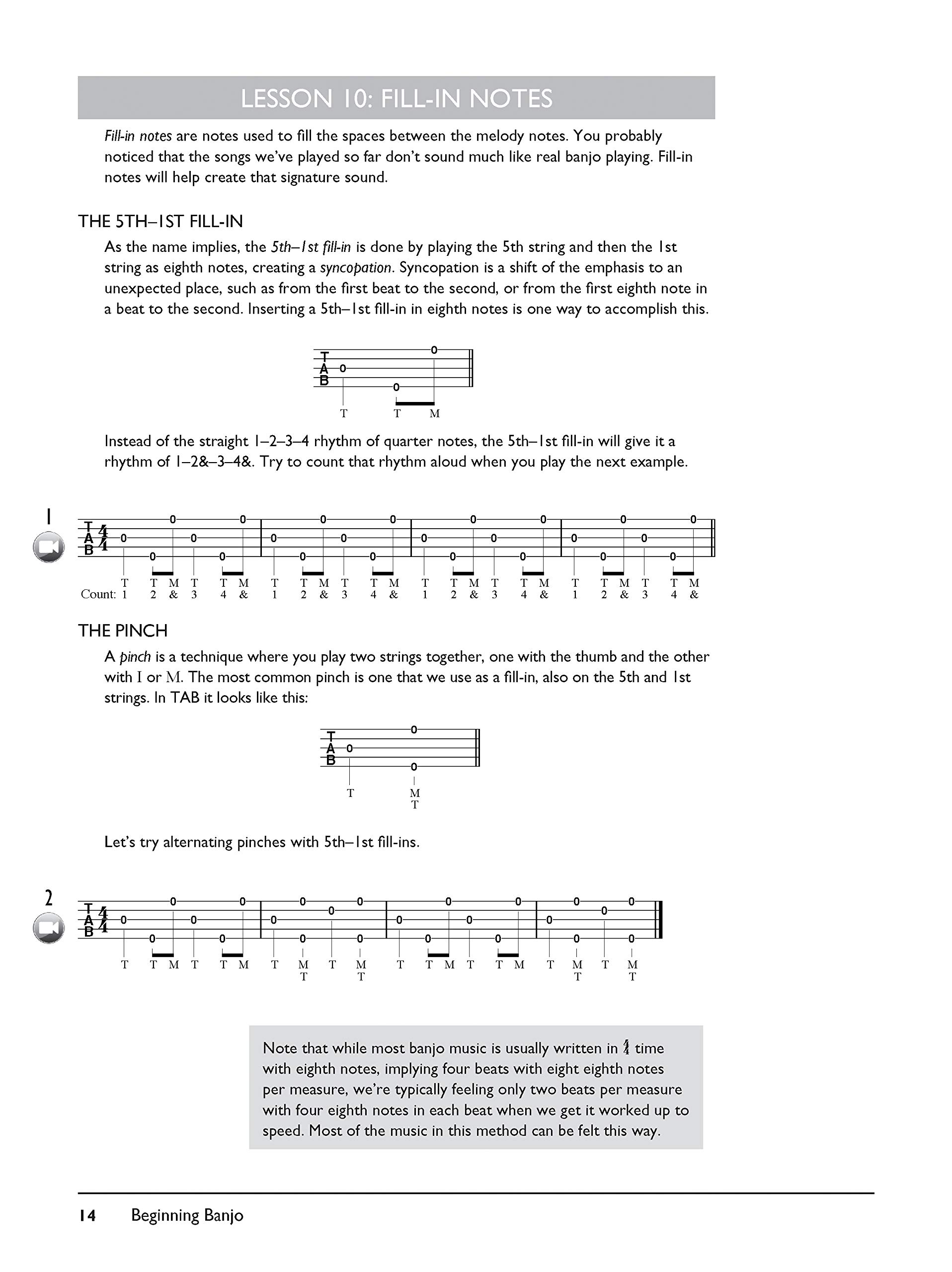 Beginning Banjo: The Complete 5-String Banjo Method: Beginning / Intermediate / Mastering