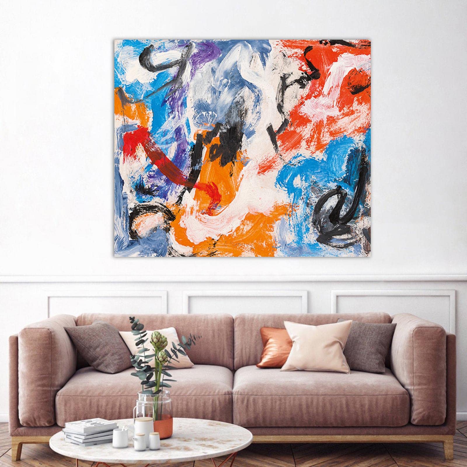 Amazon.co.jp: 抽象画、Willem de Kooning ウィレム・デ・クーニングの 
