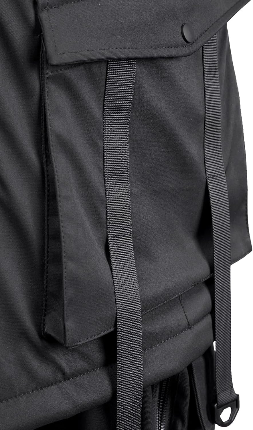 Niepce Inc Japanese Streetwear Techwear Men’s Winter Parka Jacket - Image 2