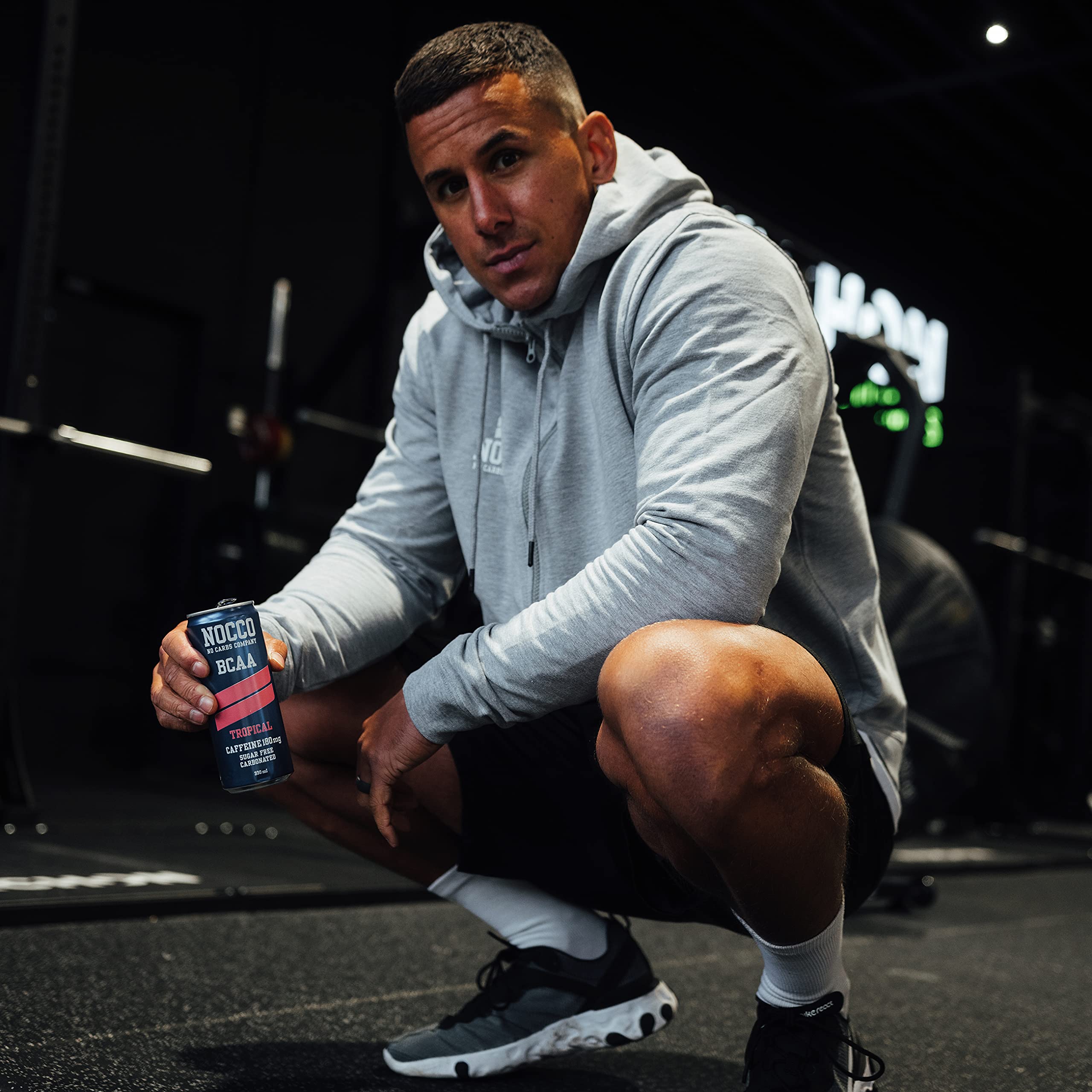 NOCCO Energy Drink BCAA, 180mg Caffeine sugar free drinks enhanced