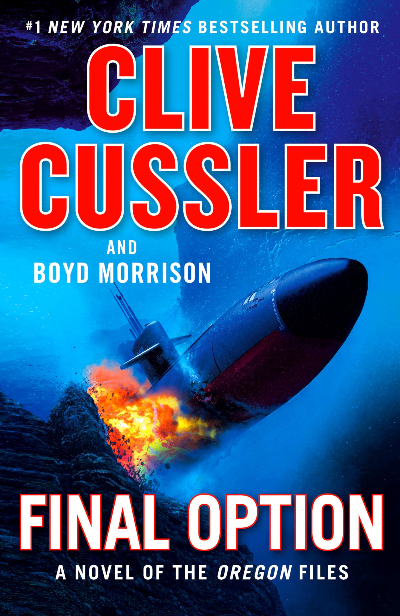 Cover of Final Option (The Oregon Files)