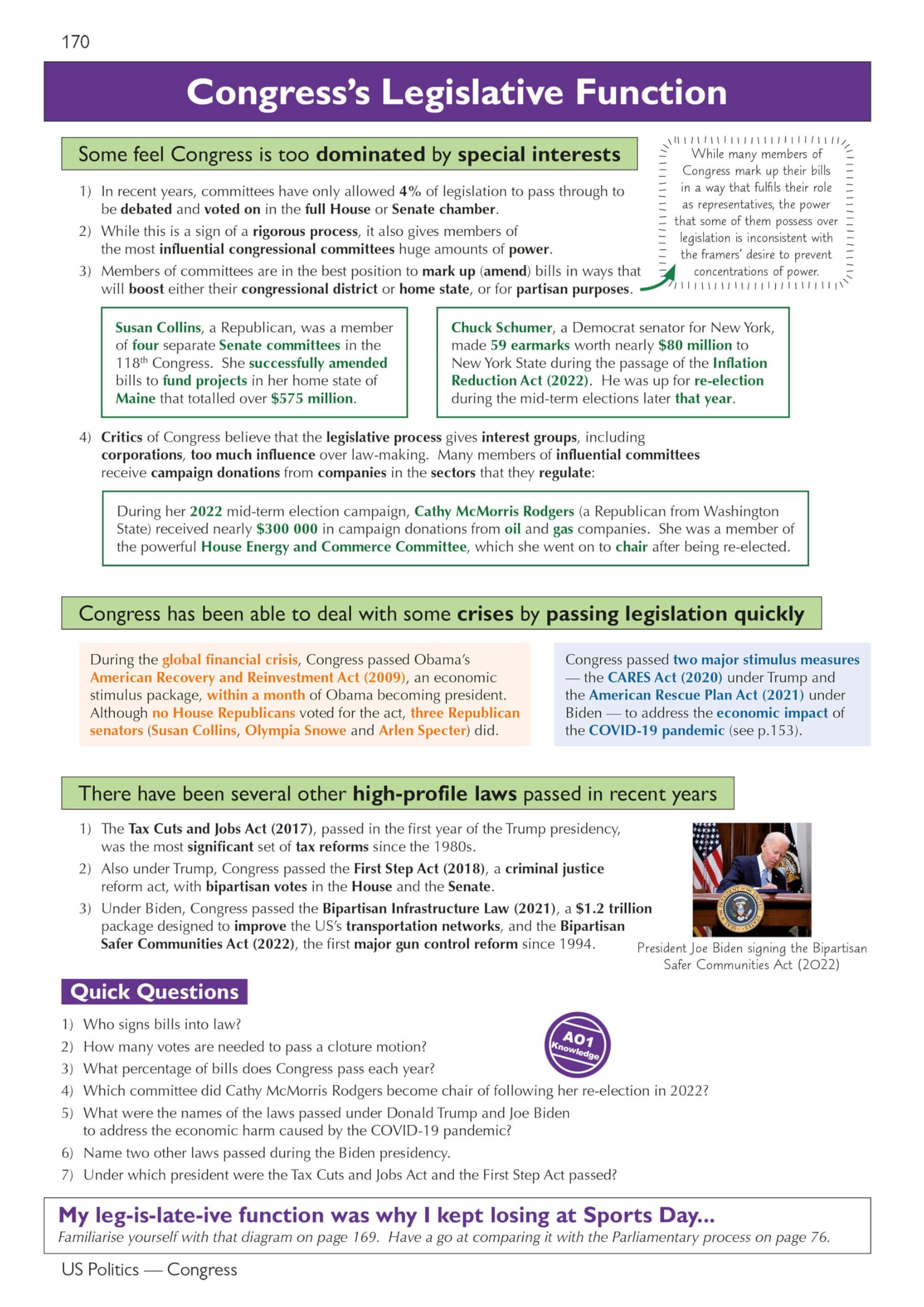 A-Level Politics: Edexcel & AQA Complete Revision & Practice (with Online Edition)