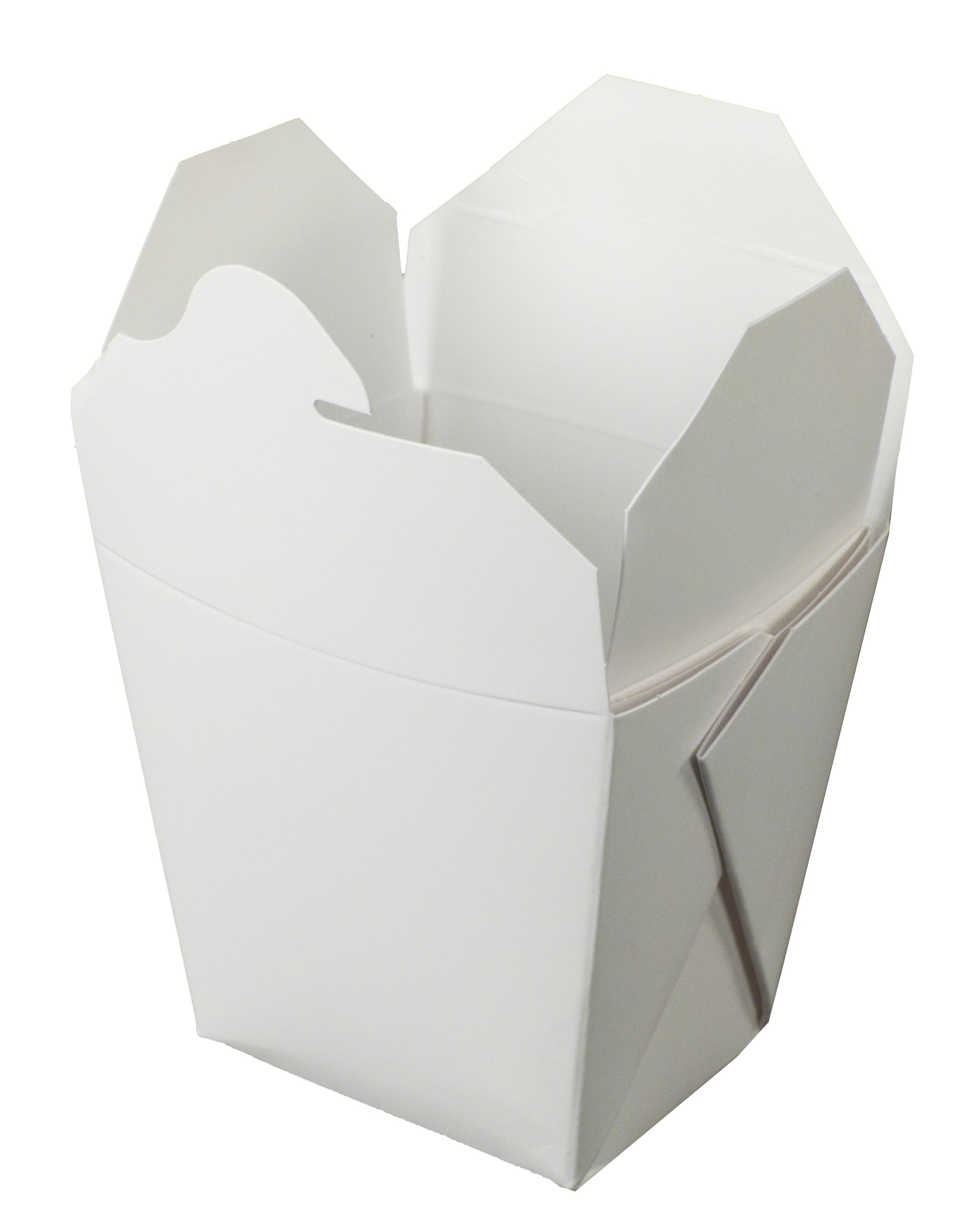 Fold-Pak 16MWWHITEM Papel Microwaveable Alimentos Pail, 