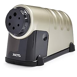 X-ACTO 1606 High Volume Commercial Electric Pencil Sharpener, Model 41, Beige