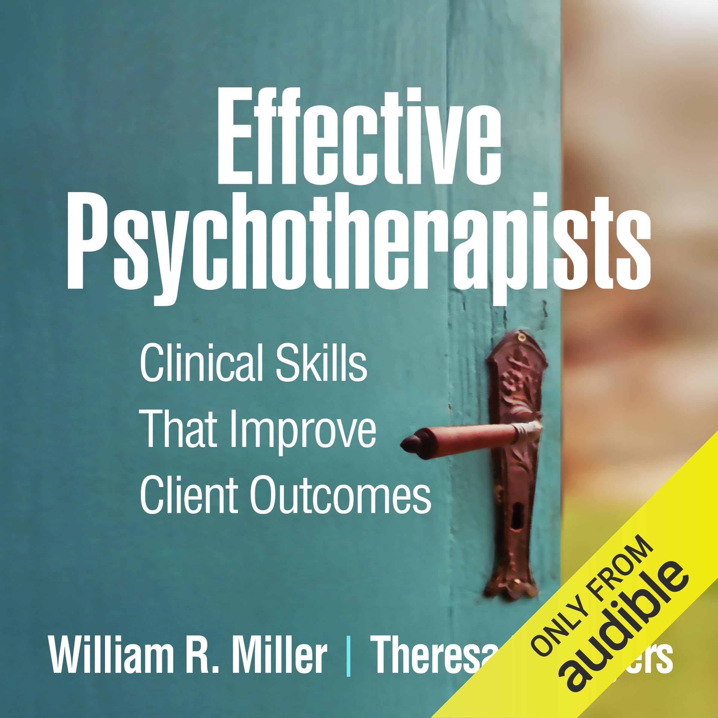Effective Psychotherapists