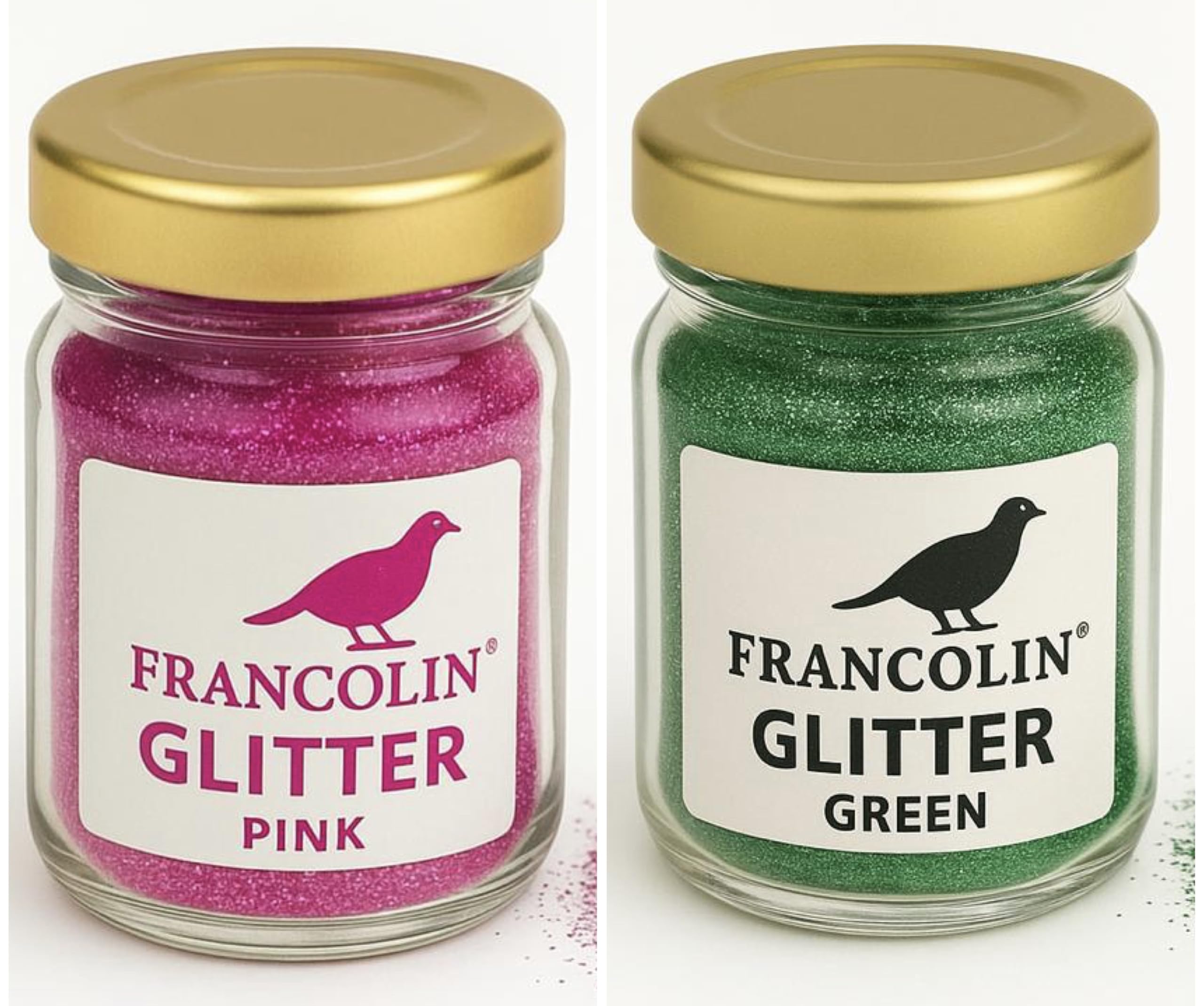Francolin Glitter | Pink & Green | Resin Art | Glitter – Shimmer for Epoxy, Tumblers, Slime & Nail Art – Cosmetic Grade – 20gx2-image-33