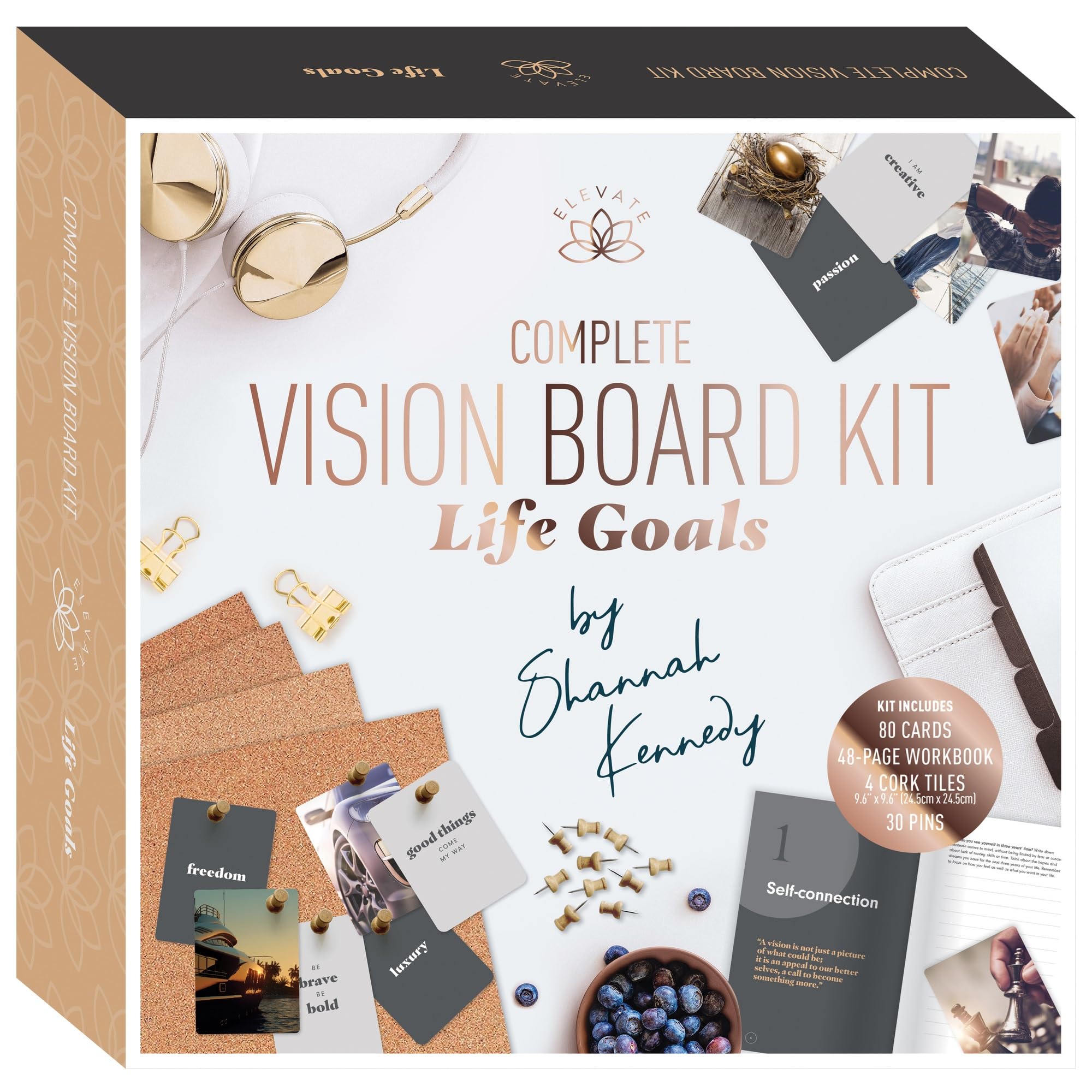 Amazon.com: Elevate Hinkler Vision Board Kit - Shannah Kennedy