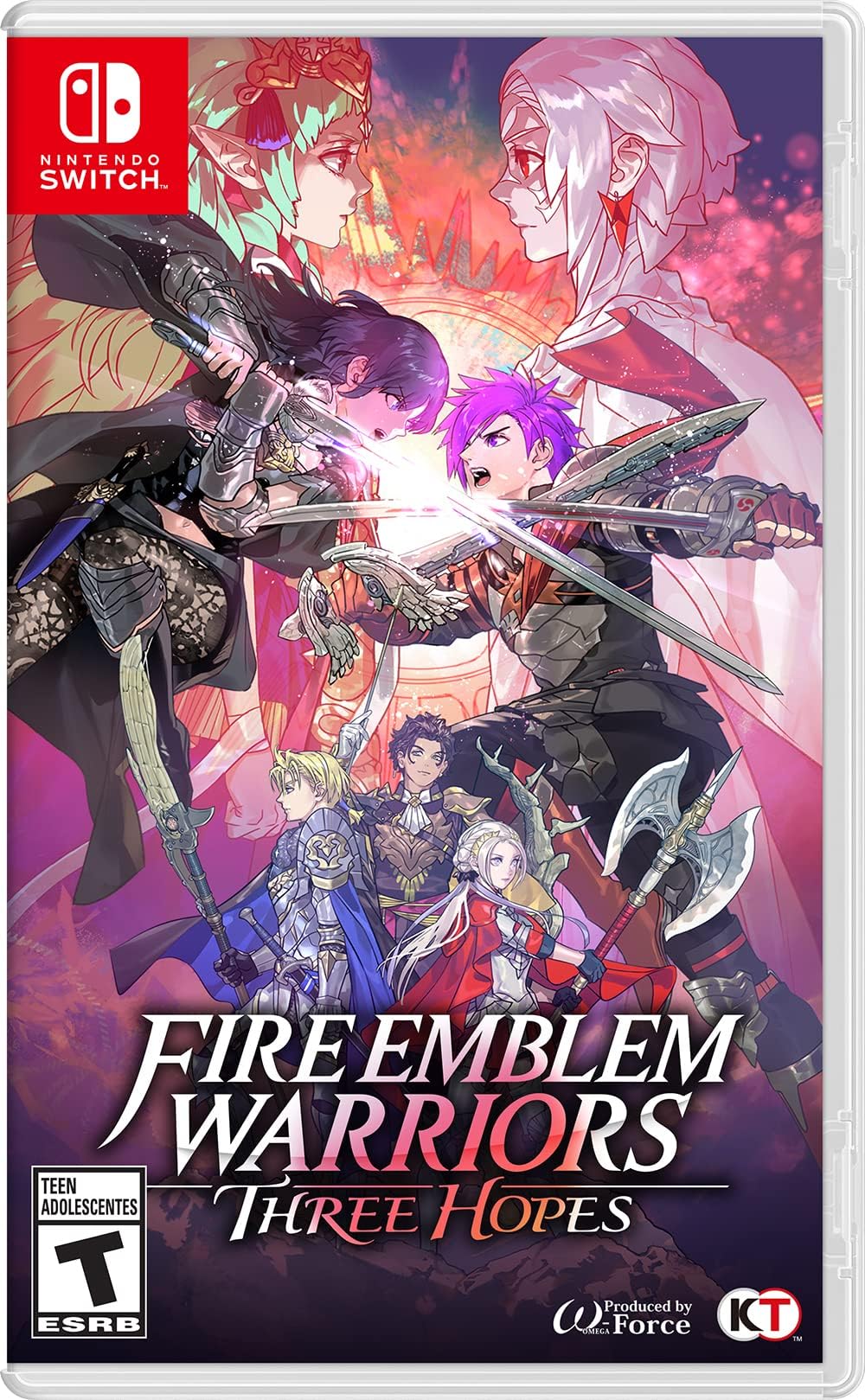 Fire Emblem Warriors: Three Hopes - Switch