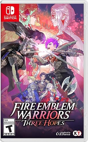 Fire Emblem Warriors Three Hopes