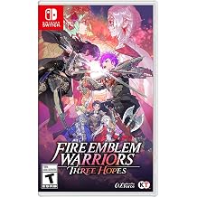 Fire Emblem Warriors Three Hopes - Switch