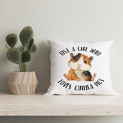 Miniatura 7 de Just A Girl Who Loves Goats Goat Lover - Funda de almohada decorativa, divertida funda de almohada rústica de cabra para sofá, habitación de niña,