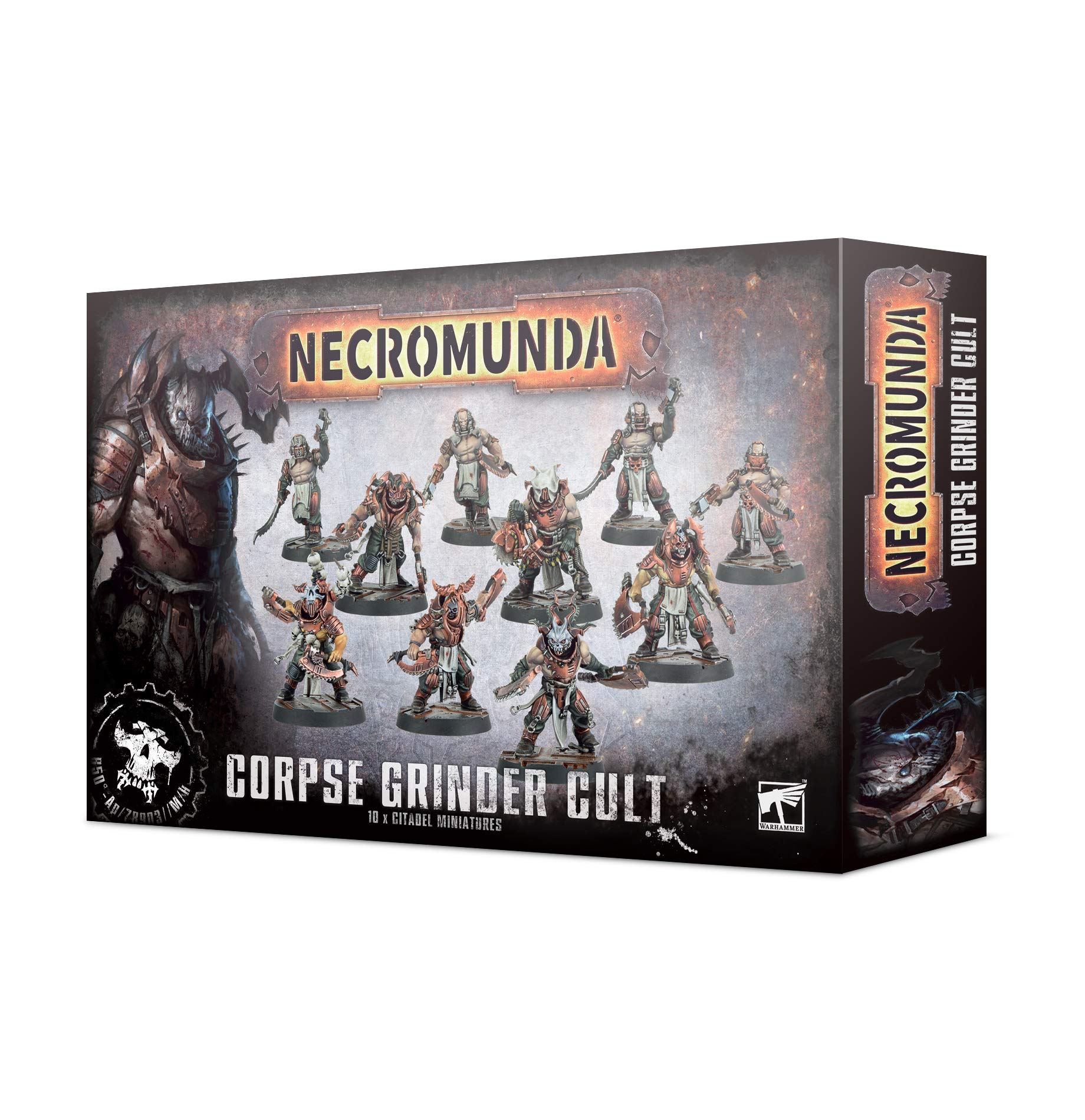 Games Workshop - Necromunda: Corpse Grinder Cult Gang