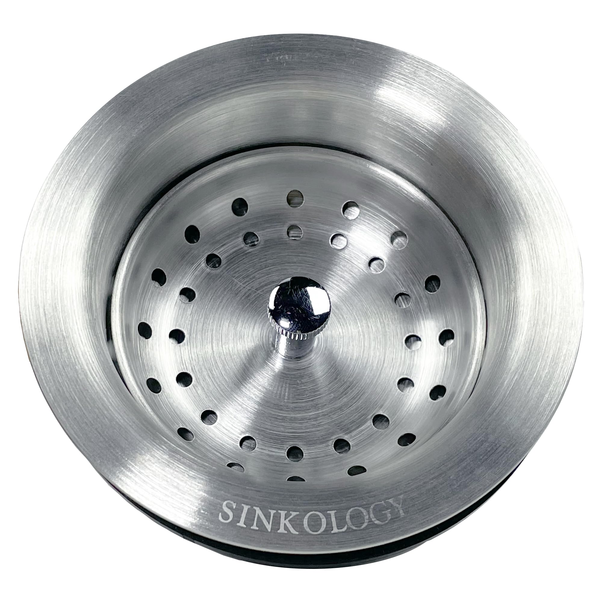 Sinkology TB35-03 Kitchen Sink Strainer Drain, Stainless Steel