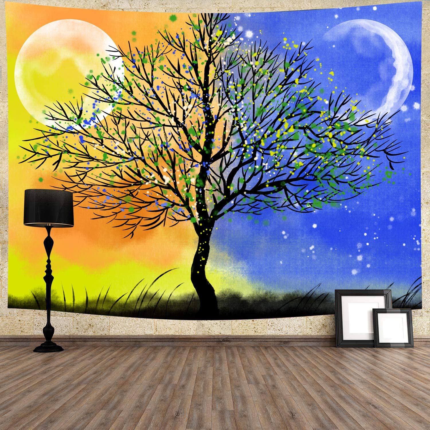 Carta da parati – Albero della vita magico