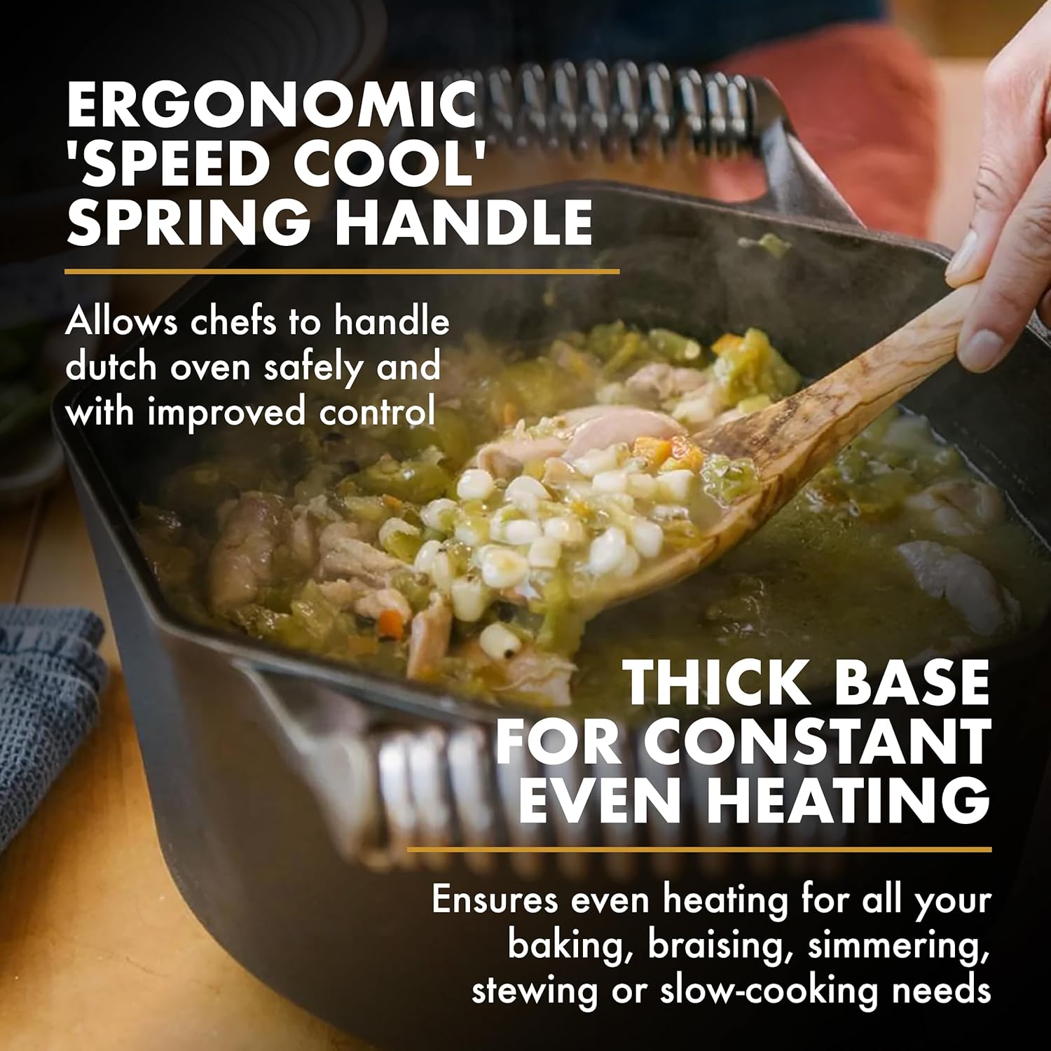 FINEX Dutch Ovens, Cast Iron, Octagonal