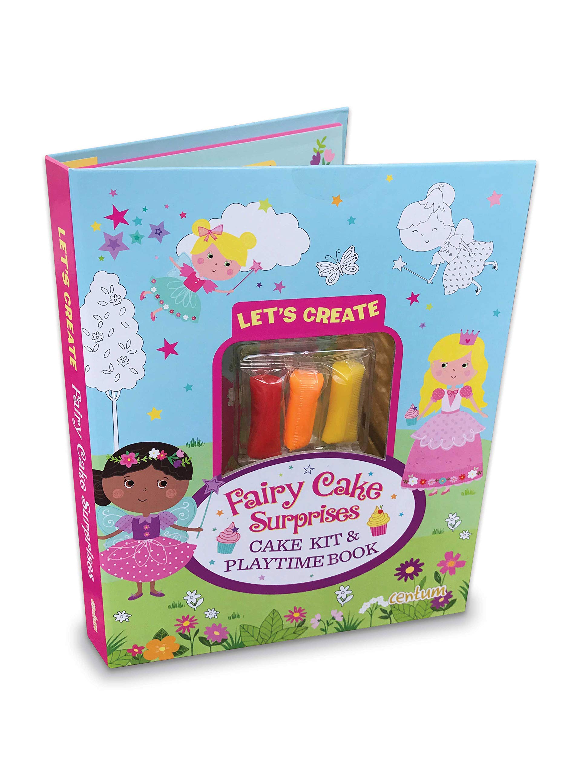 Lets Create Fairy Cakes