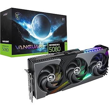 グラフィックボード・グラボ・ビデオカード MSI GeForce RTX 5090 32G VANGUARD Amazon.com: Adjivecct MSI GeForce RTX 5080 16G Vanguard SOC