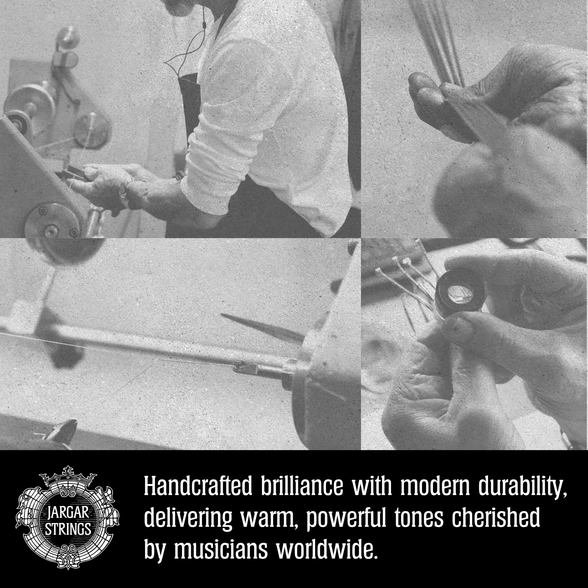 Amazon | Jargar Evoke チェロセット - チェロ弦 4/4 フルセット プロ