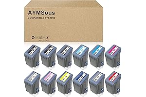 Canon PFI-1000 Sublimation Compatible Ink Cartridge Replacement for Canon imagePROGRAF PRO-1000