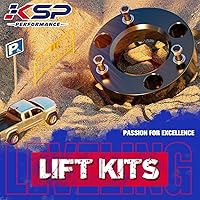 Vista 19 de KSP - Kits de elevación de nivelación de 3 pulgadas para Silverado 1500 1999-2006, kit de elevación de suspensión delantera de 3 pulgadas compatible