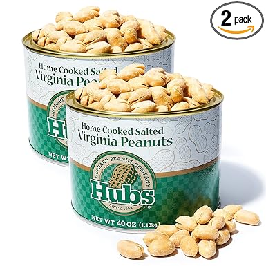 Hubs Peanuts Premium Salted Virginia Nuts