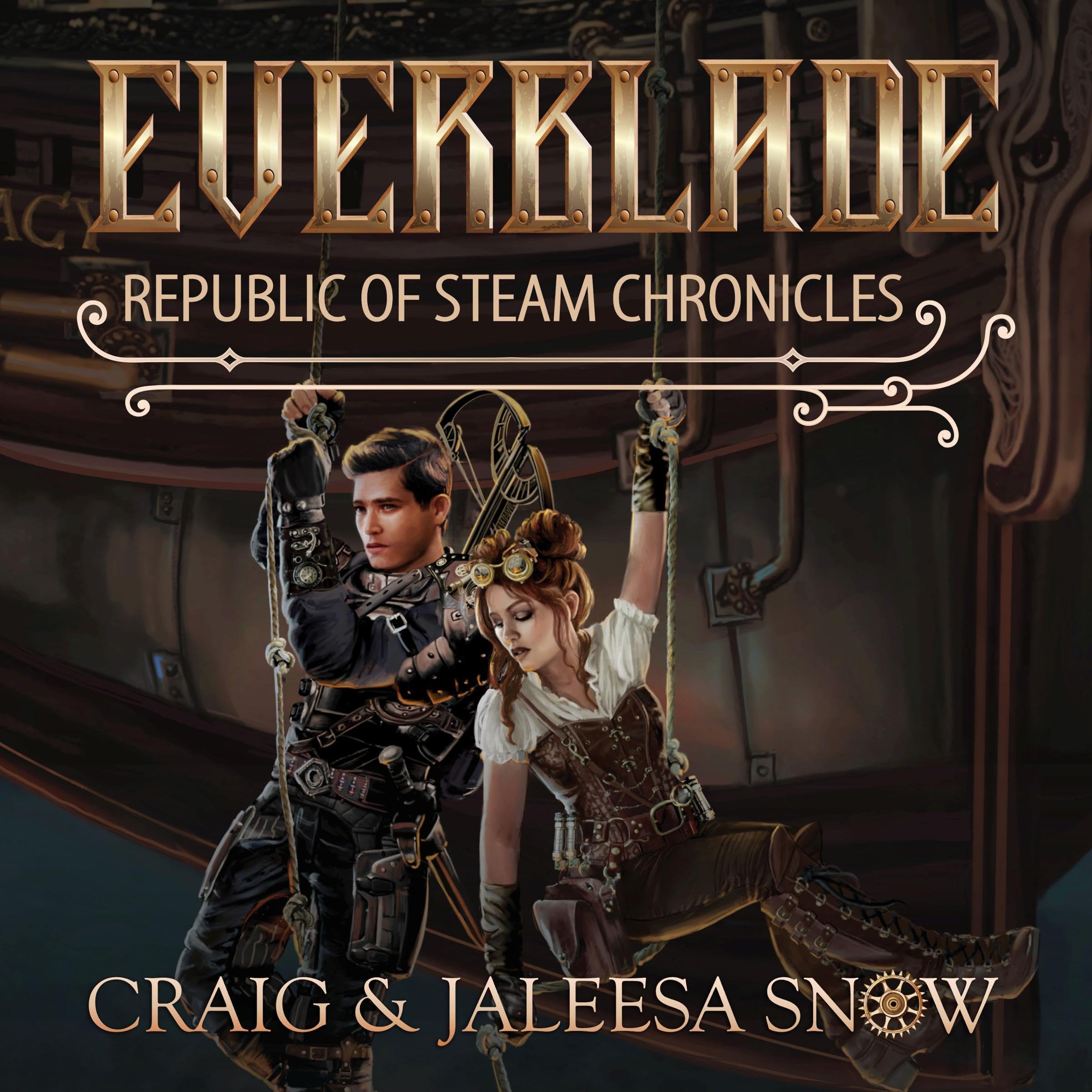 Cover art for Everblade
