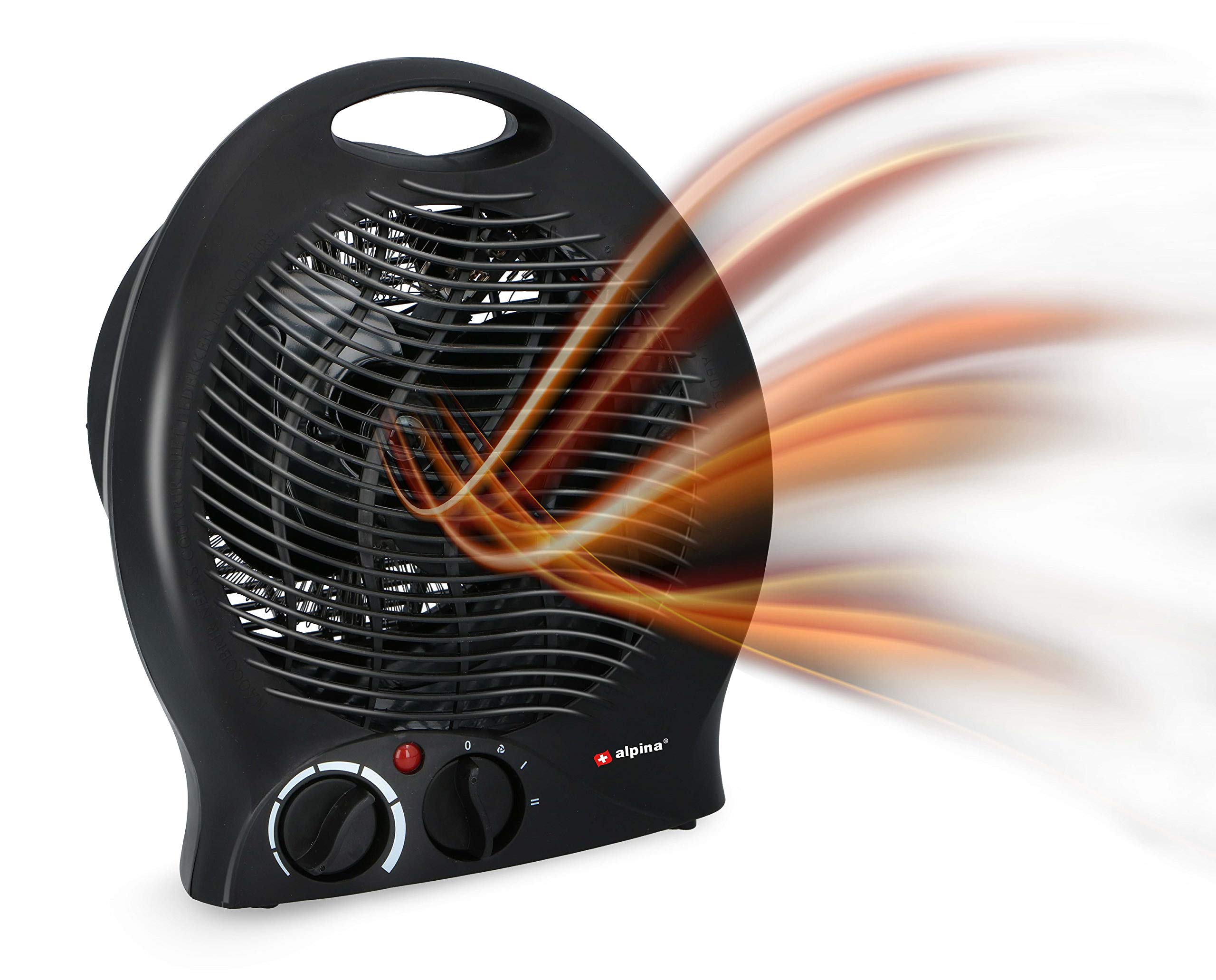 Alpina Ventilatorkachel | (2000W, Ruimtes tot 22 m², Wit Alpina Ventilatorkachel | (2000W, Ruimtes tot 22 m², Wit
