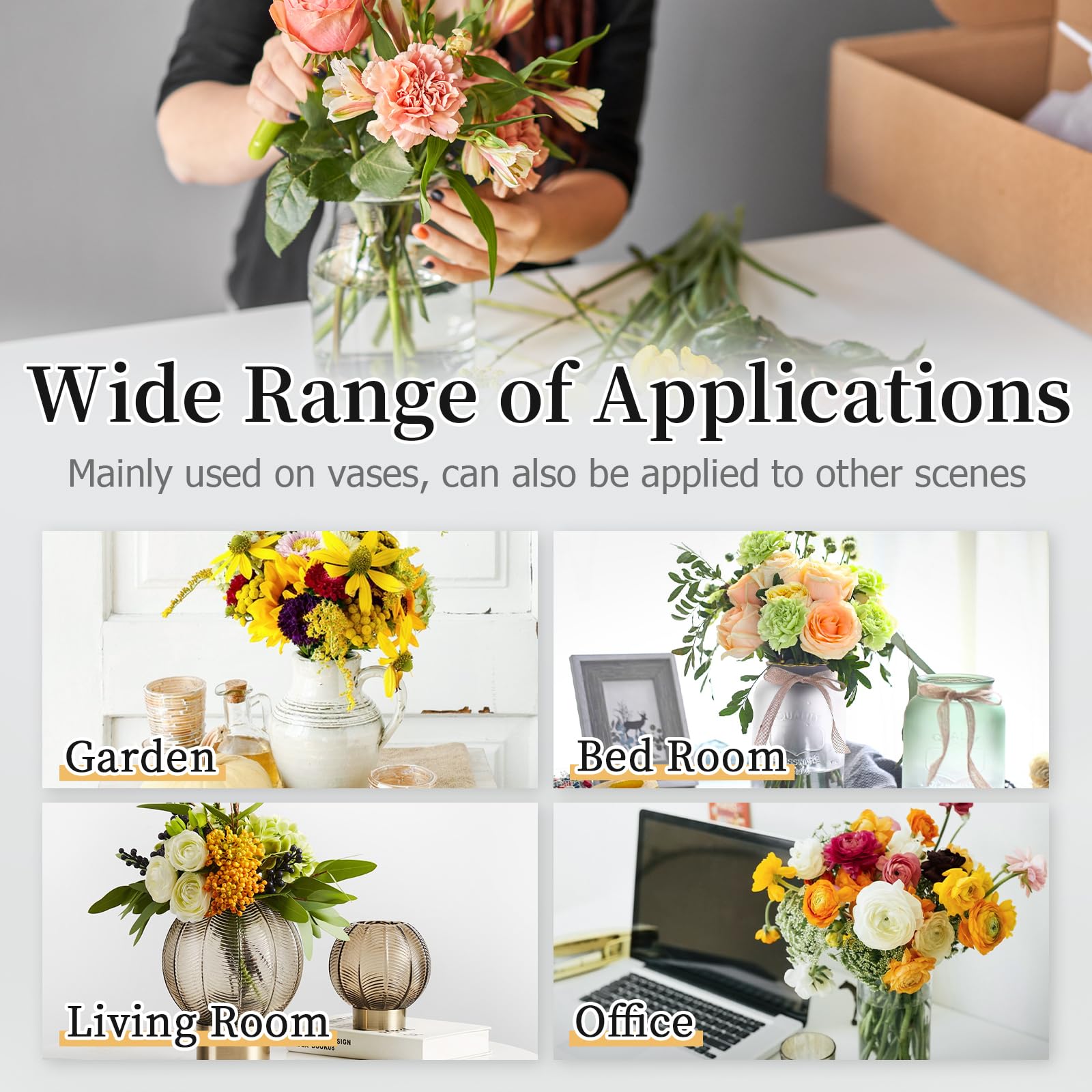 Amazon.com: Flower Arranger Holder, Floral Arrangement Holder