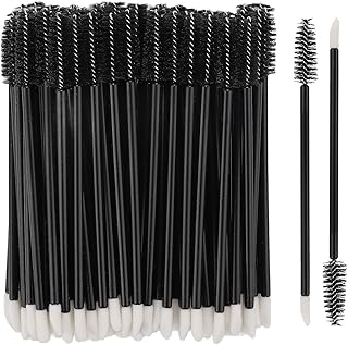 100 varitas de rímel desechables de doble ext...