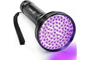 ESCO LITE Premium UV Flashlight 100 LED Black Light