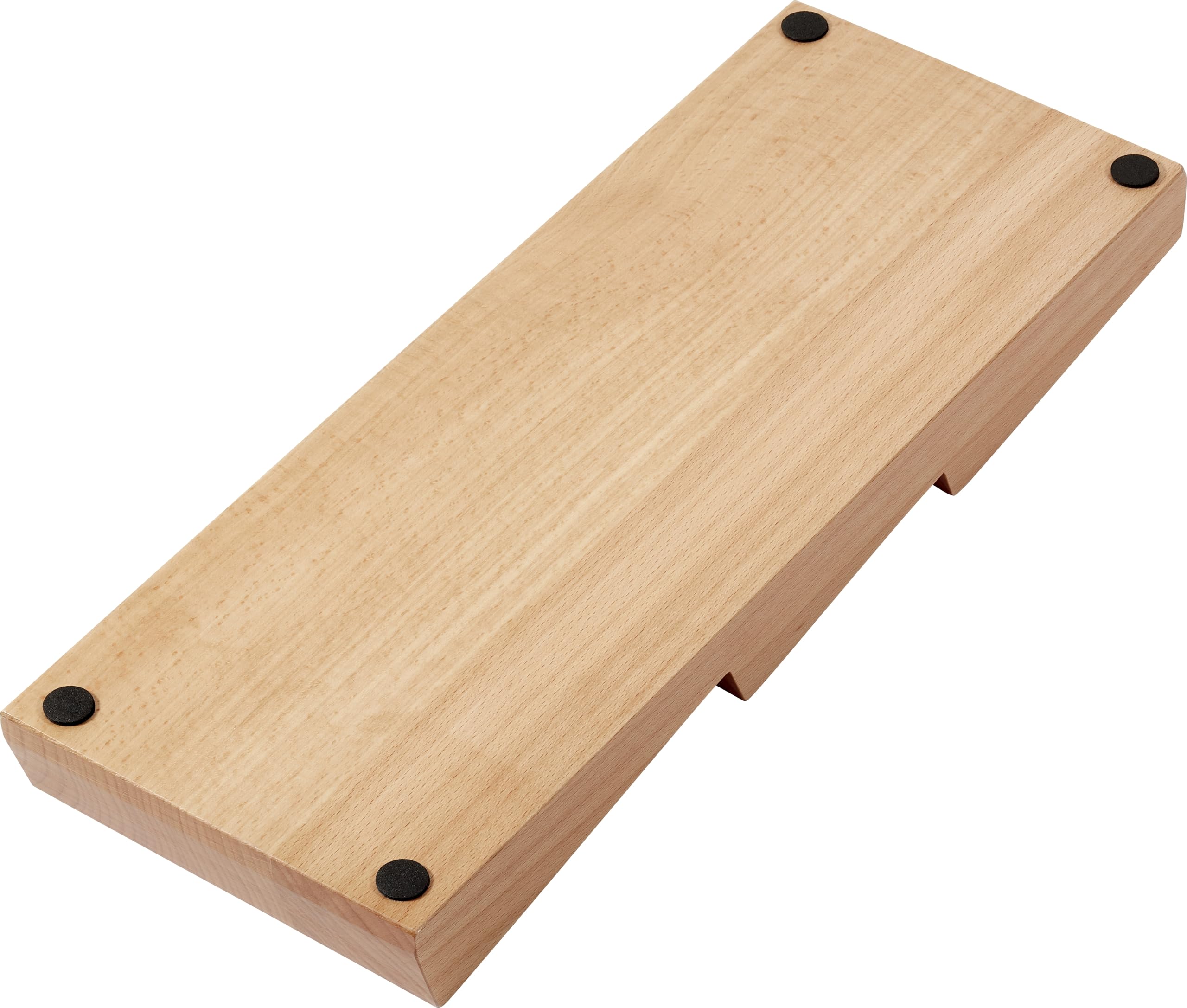 ZWILLING Schubladen-Einsatz für Küchenmesser, Aufbewahrung für 12 Messer, Buchenholz, 41 x 15,5 x 5 cm, Braun