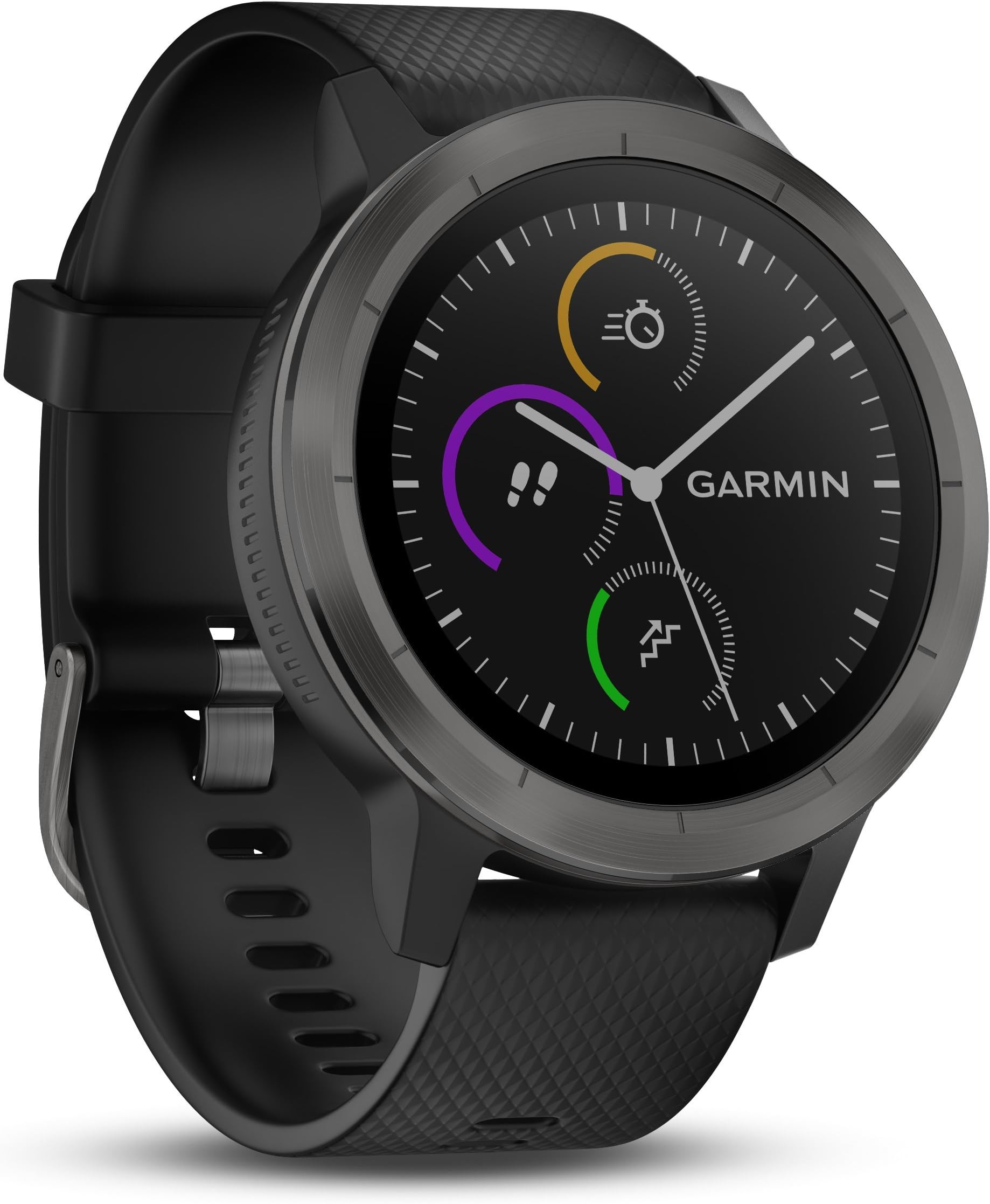 Garmin vívoactive 3 Music GPS-Fitness-Smartwatch – Musikplayer, Garmin ...