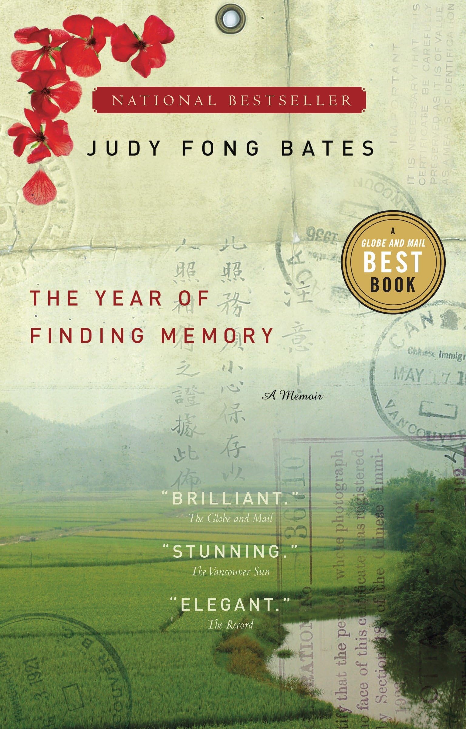 Buy The Year of Finding Memory: A Memoir — BookShops.in