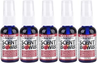 Scent Bomb Super Strong 100% Concentrated Air Freshener - 5 PACK (Black Cherry)