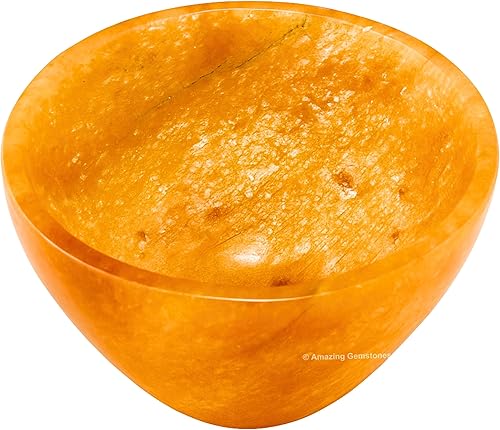 Miniatura 163 de Amazing Gemstone Clear Quartz Crystal Bowl - 2" Gem Stone Bowl for Altar Offering