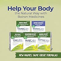 Vista 7 de Boiron GasCalm Tablets for Relief from Gas Pressure, Abdominal Pain, Bloating, and Discomfort - 60 Count