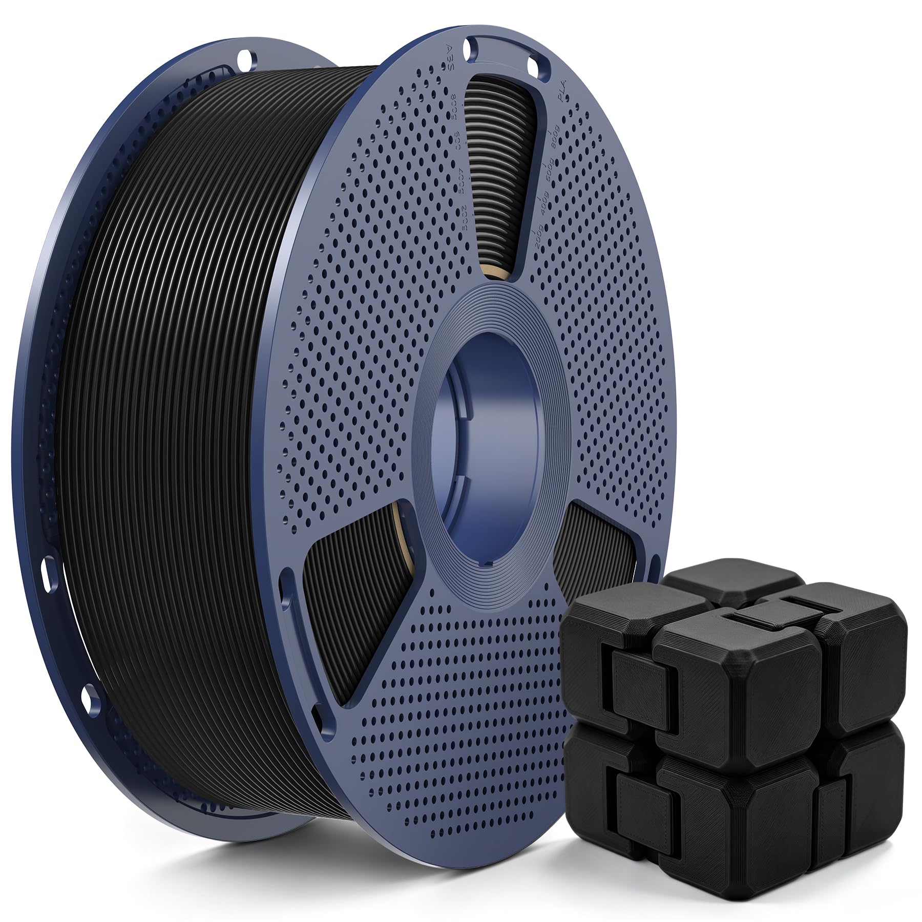 SUNLU PETG 2.0 Filament - Black 1KG -1