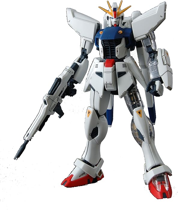 MG 1/100 Formula 91 Gundam F91(Gunpla 30th Anniversary Part Clear)