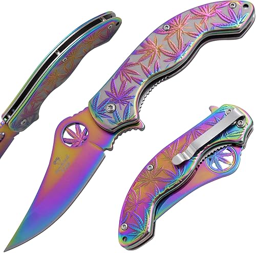 Snake Eye Tactical Navaja de bolsillo plegable para llevar todos los días