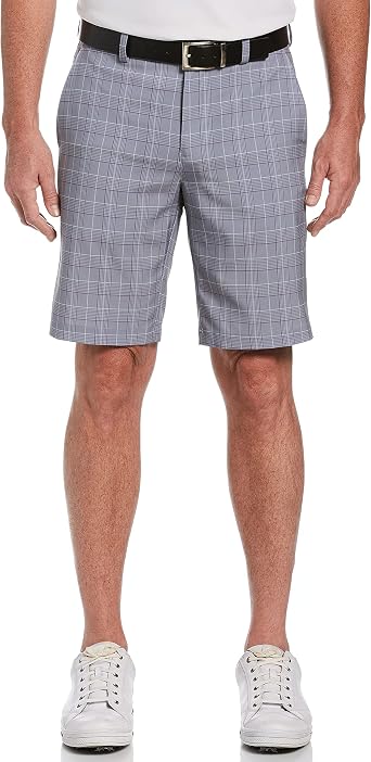 Standard Glen Plaid Printed Golf Short 