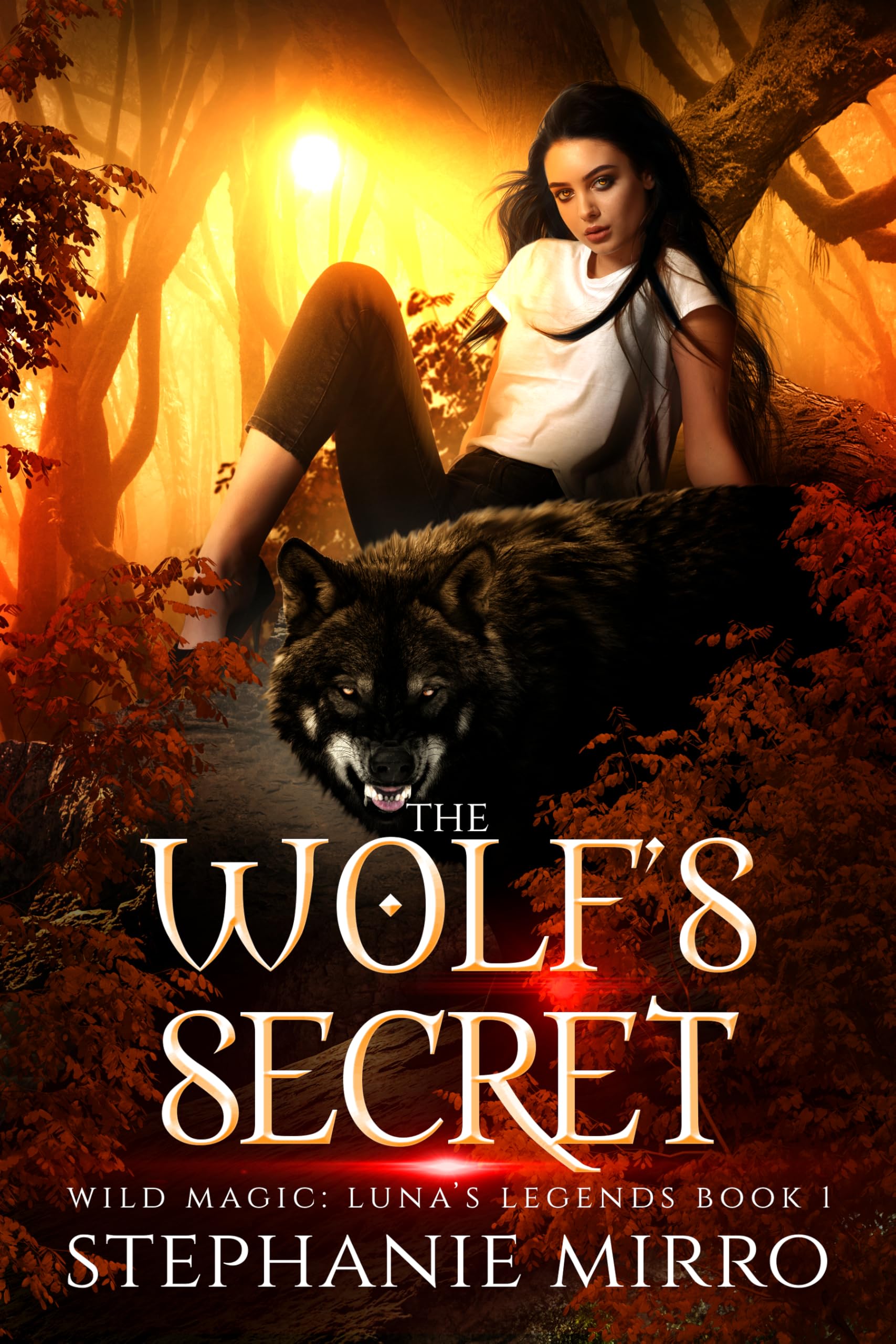 Cover of The Wolf's Secret