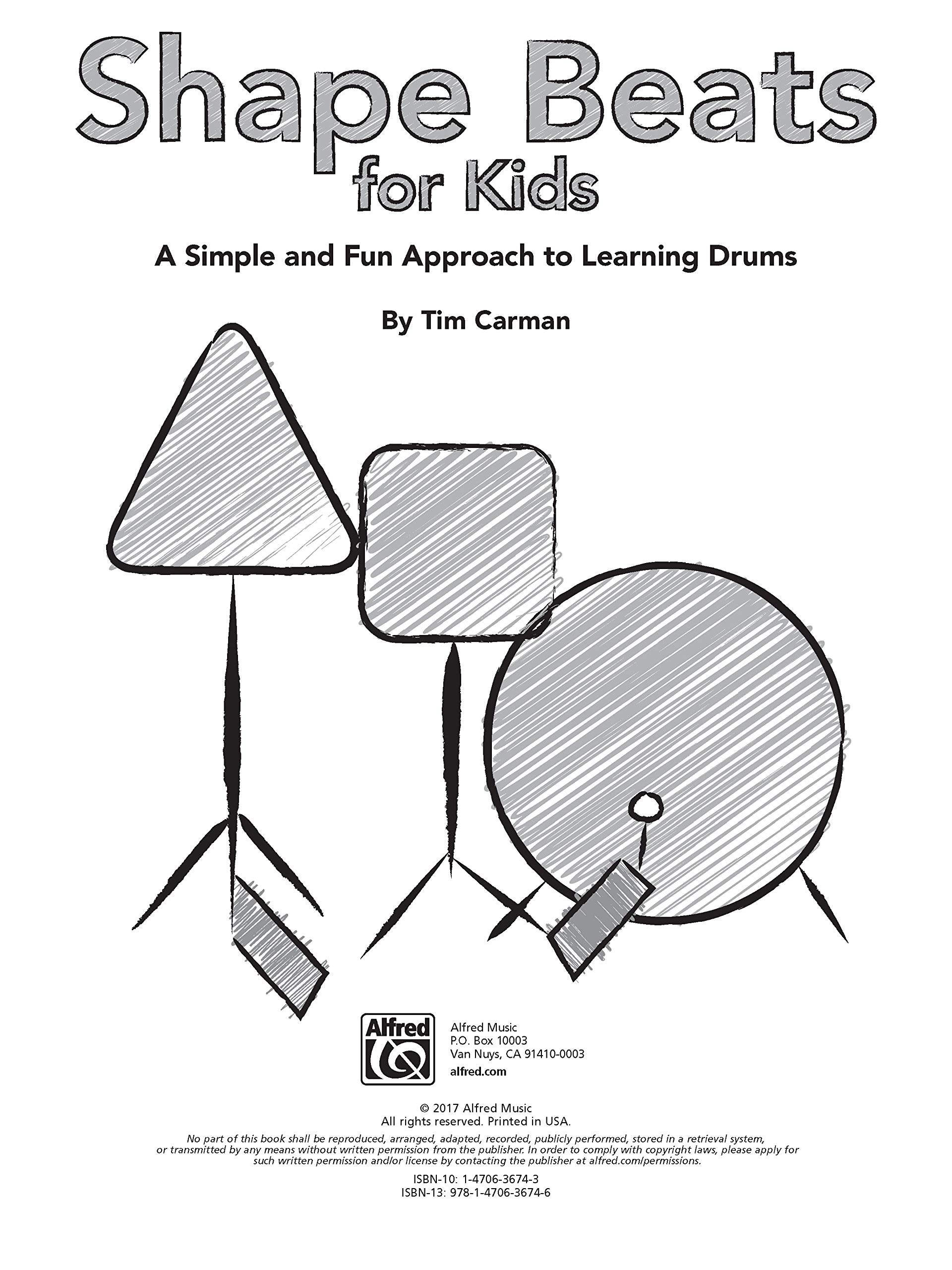Shape Beats for Kids: A Simple and Fun Approach to Learning Drums