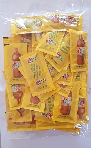 Miniatura 4 de TPS Valentina - Paquetes de salsa picante de 0.34 onzas líquidas, 25 unidades